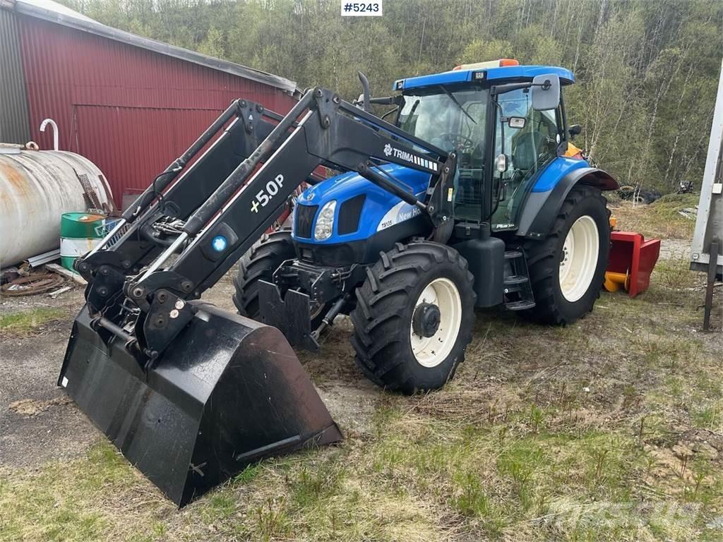 New Holland TS135 Ciągniki rolnicze