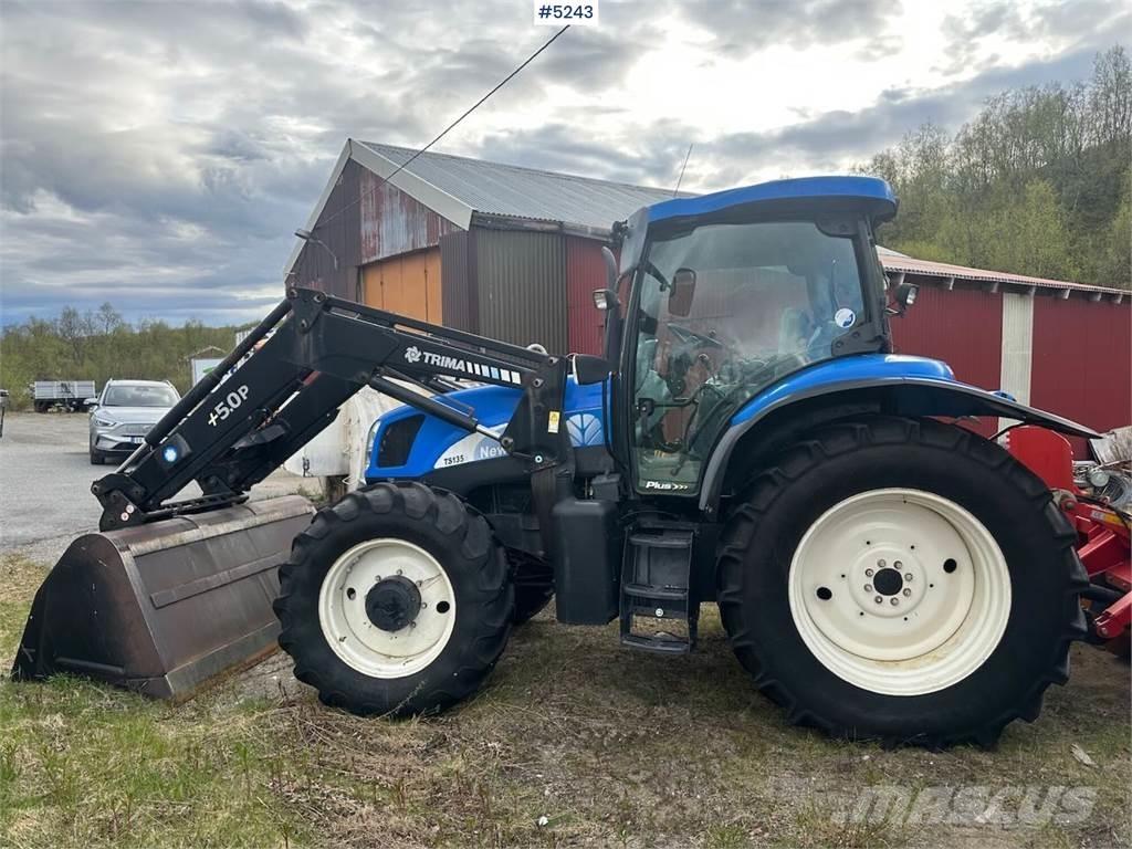 New Holland TS135 Ciągniki rolnicze