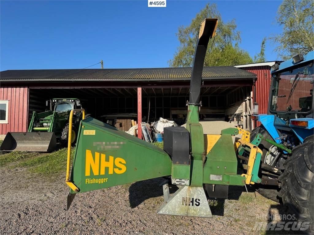 NHS 720 IE 4 Maszyny budowlane - Inne
