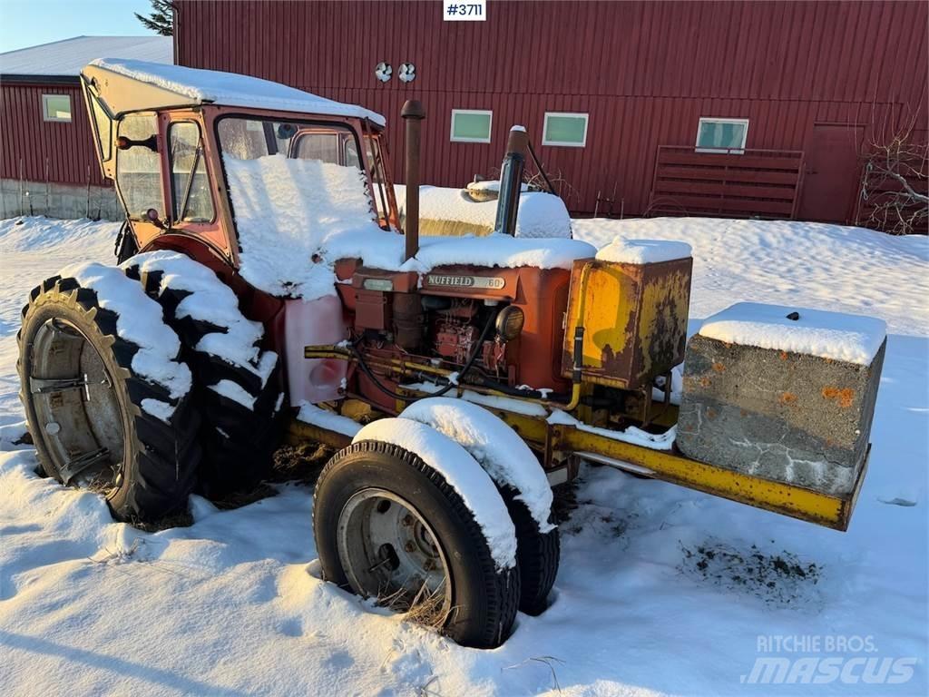 Nuffield 60 Ciągniki rolnicze