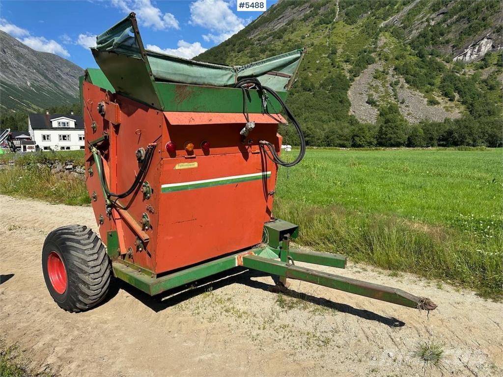 Orkel 1200 Inny sprzęt żniwny