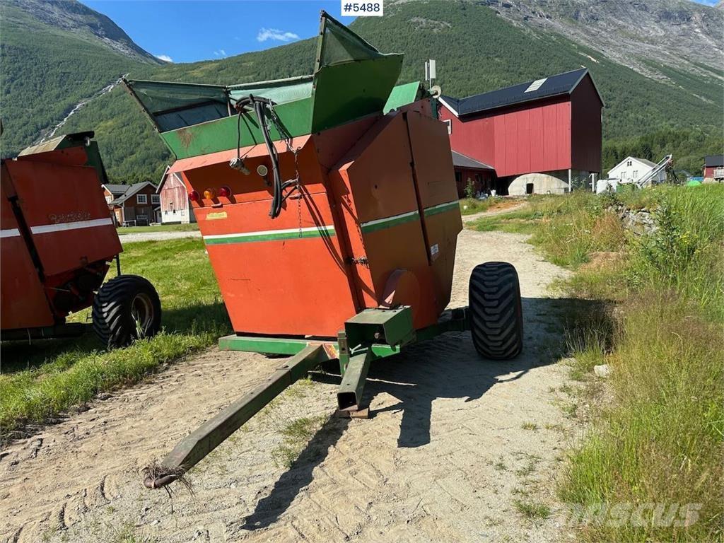 Orkel 1200 Inny sprzęt żniwny