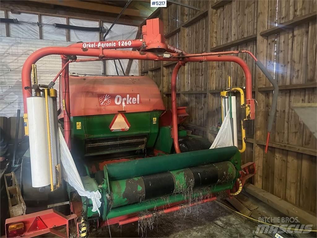 Orkel 1260 Inny sprzęt żniwny