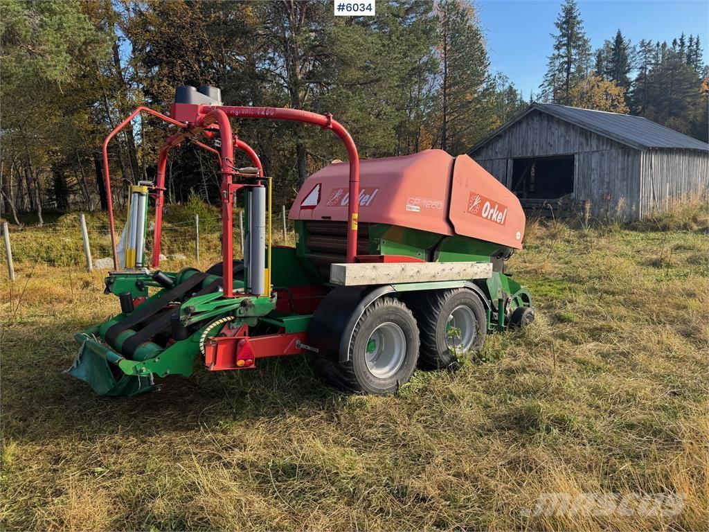 Orkel 1260 Inny sprzęt żniwny