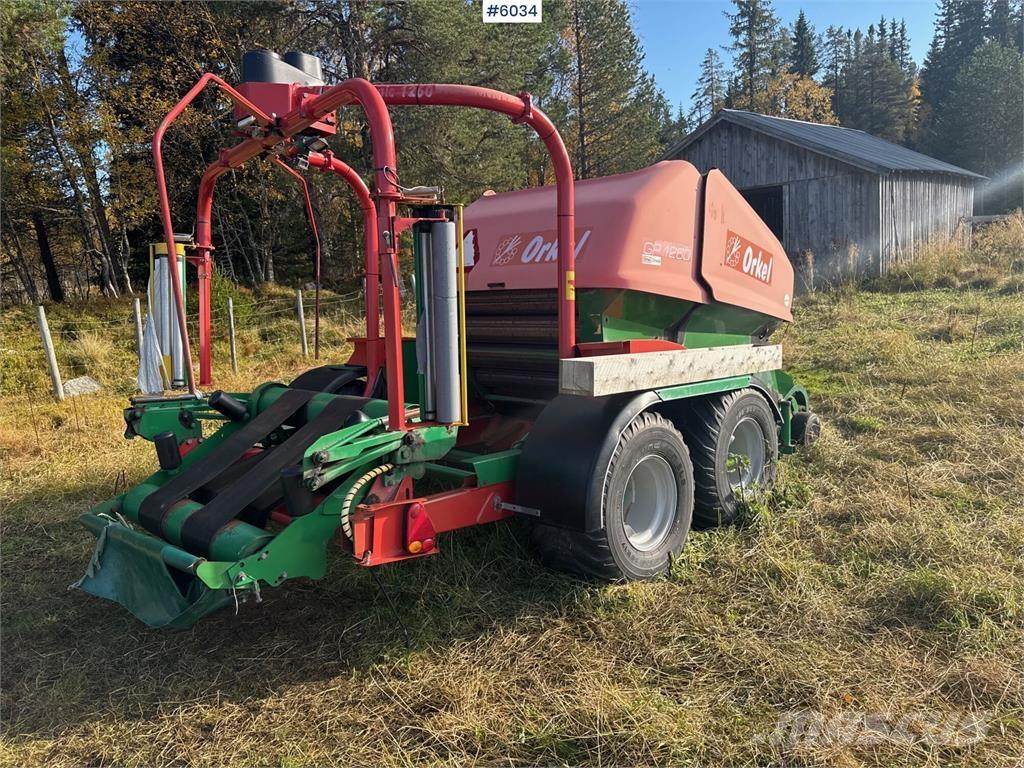 Orkel 1260 Inny sprzęt żniwny