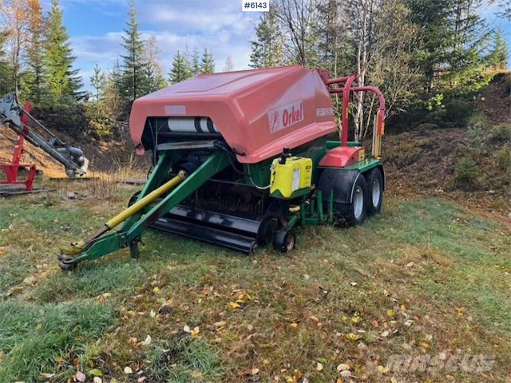 Orkel 1260 Inny sprzęt żniwny