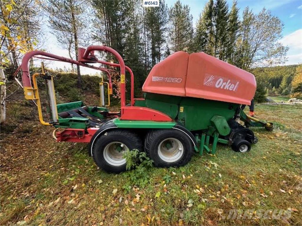 Orkel 1260 Inny sprzęt żniwny