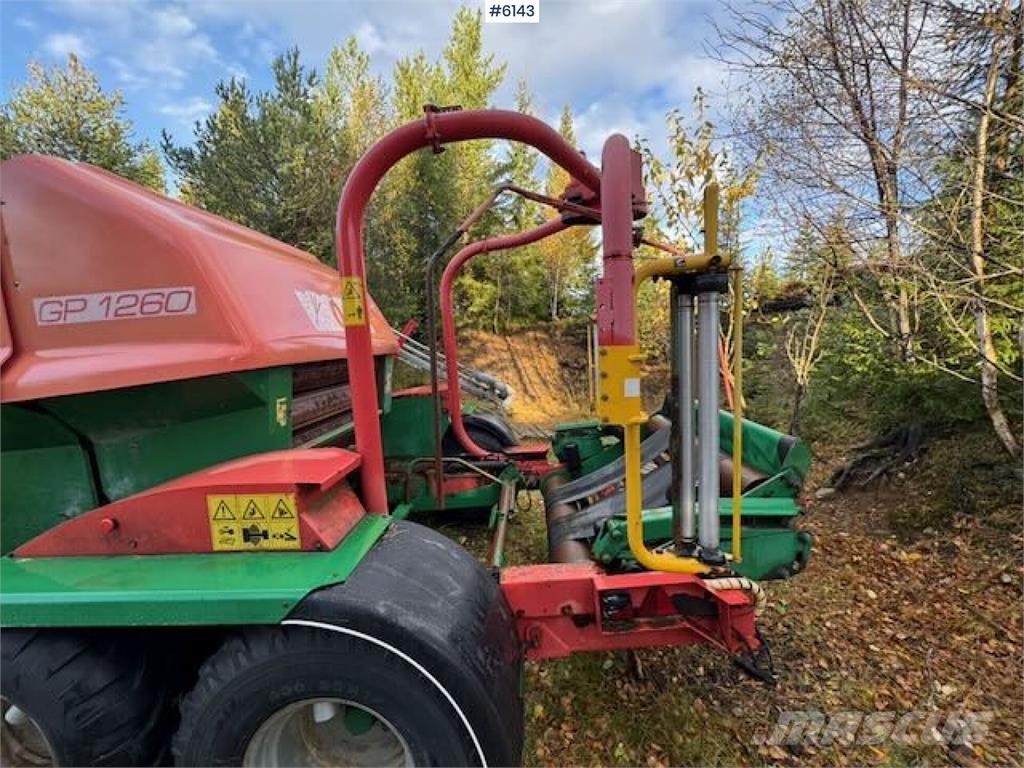Orkel 1260 Inny sprzęt żniwny