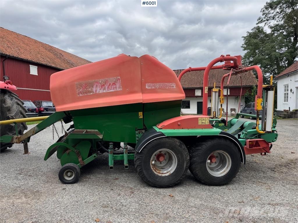 Orkel GP 1260 Inny sprzęt żniwny