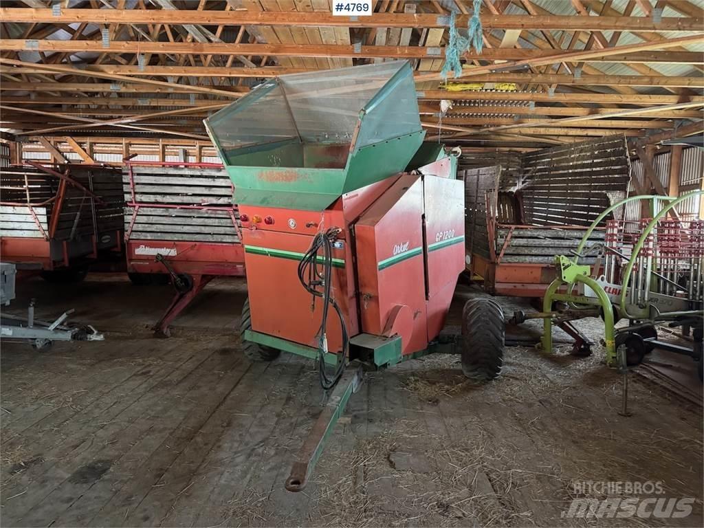 Orkel GP1200 Inny sprzęt żniwny