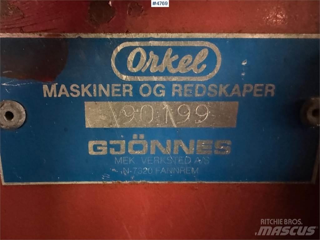 Orkel GP1200 Inny sprzęt żniwny