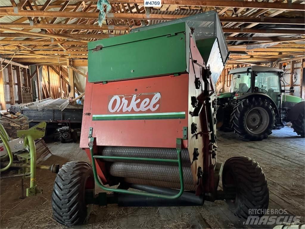 Orkel GP1200 Inny sprzęt żniwny