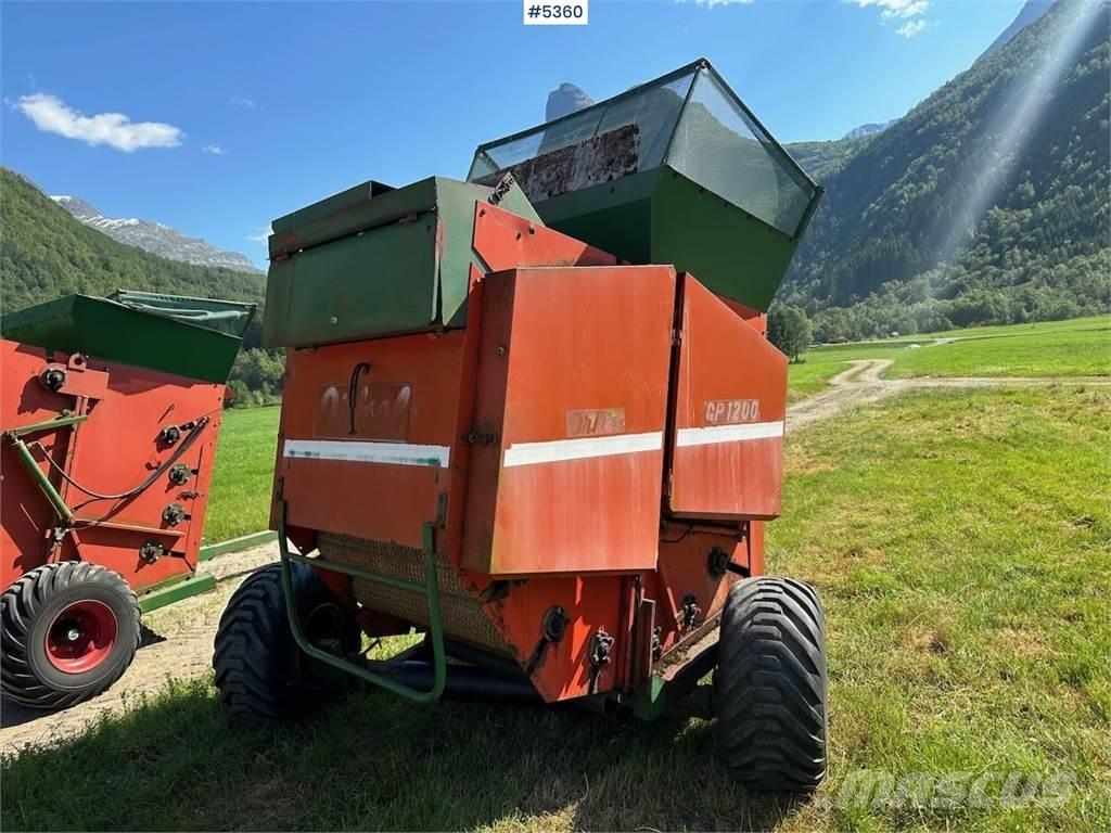 Orkel GP1200 Inny sprzęt żniwny