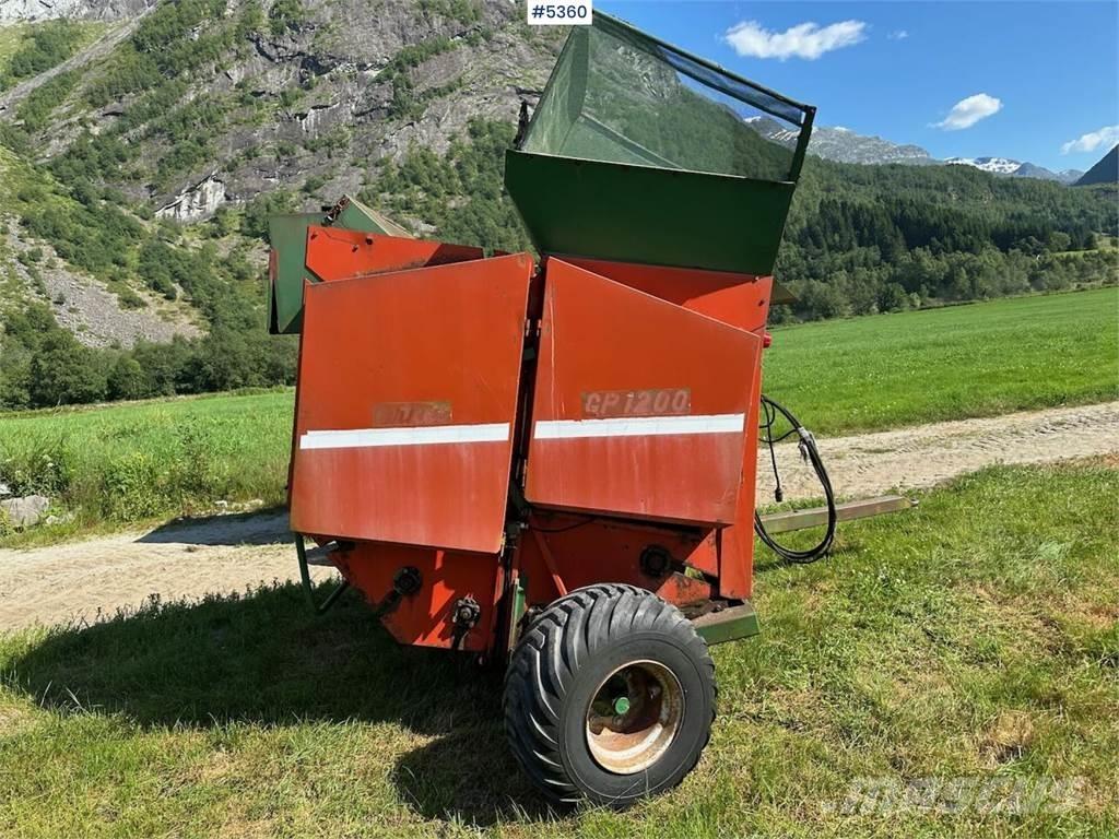 Orkel GP1200 Inny sprzęt żniwny