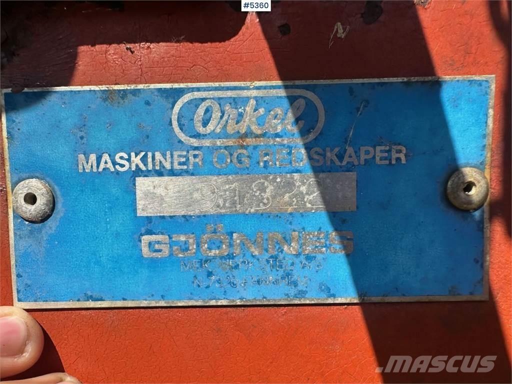 Orkel GP1200 Inny sprzęt żniwny