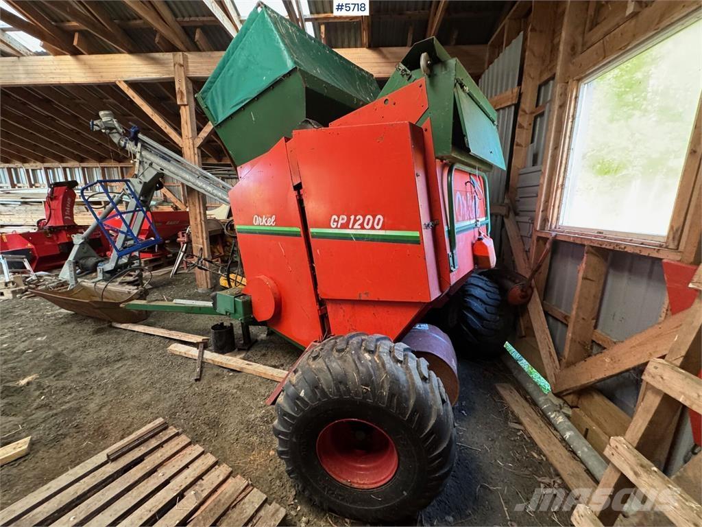 Orkel GP1200 Inny sprzęt żniwny