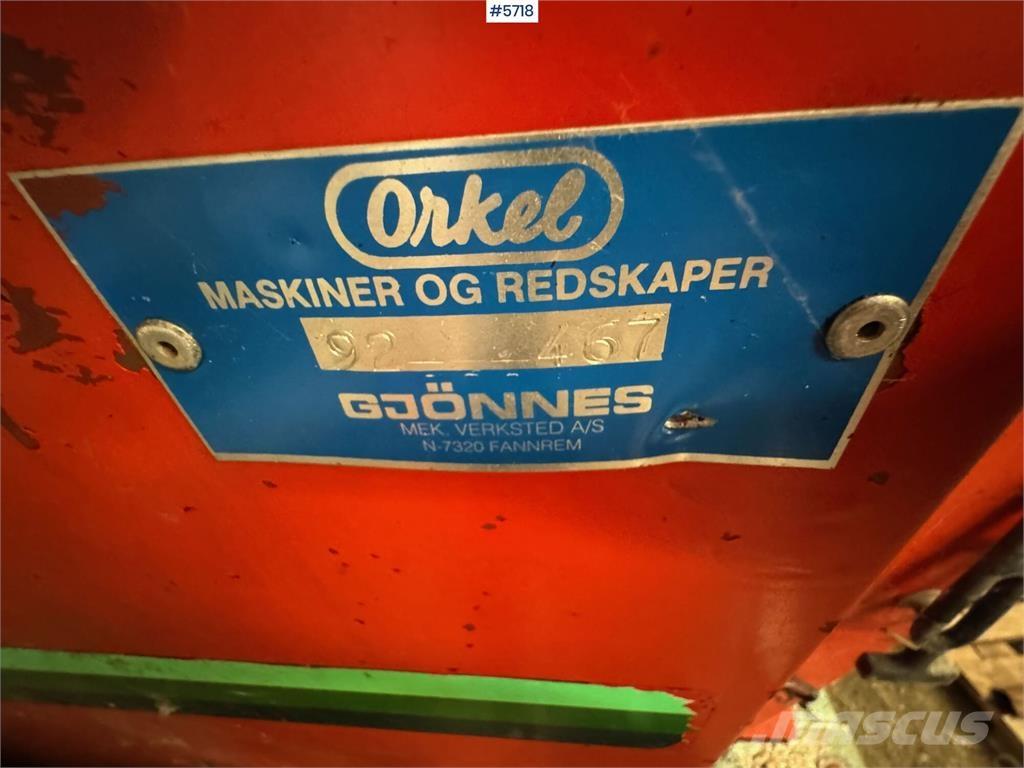 Orkel GP1200 Inny sprzęt żniwny