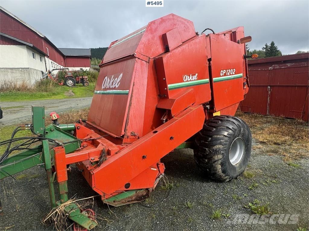 Orkel GP1202 Inny sprzęt żniwny