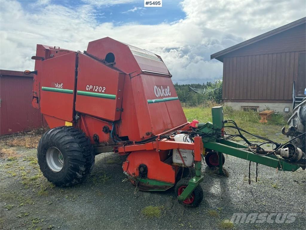 Orkel GP1202 Inny sprzęt żniwny
