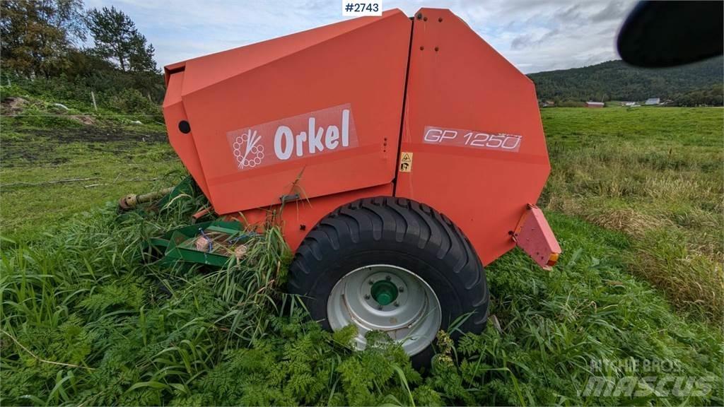 Orkel GP1250 Inny sprzęt paszowy