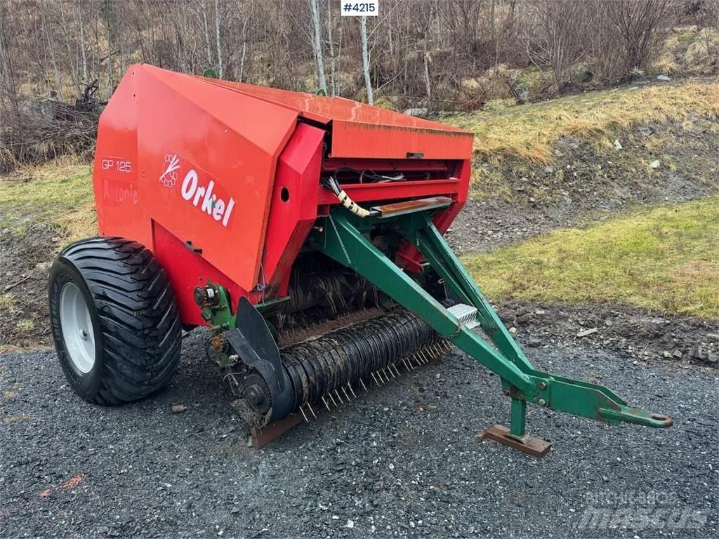 Orkel GP1250 Inny sprzęt paszowy