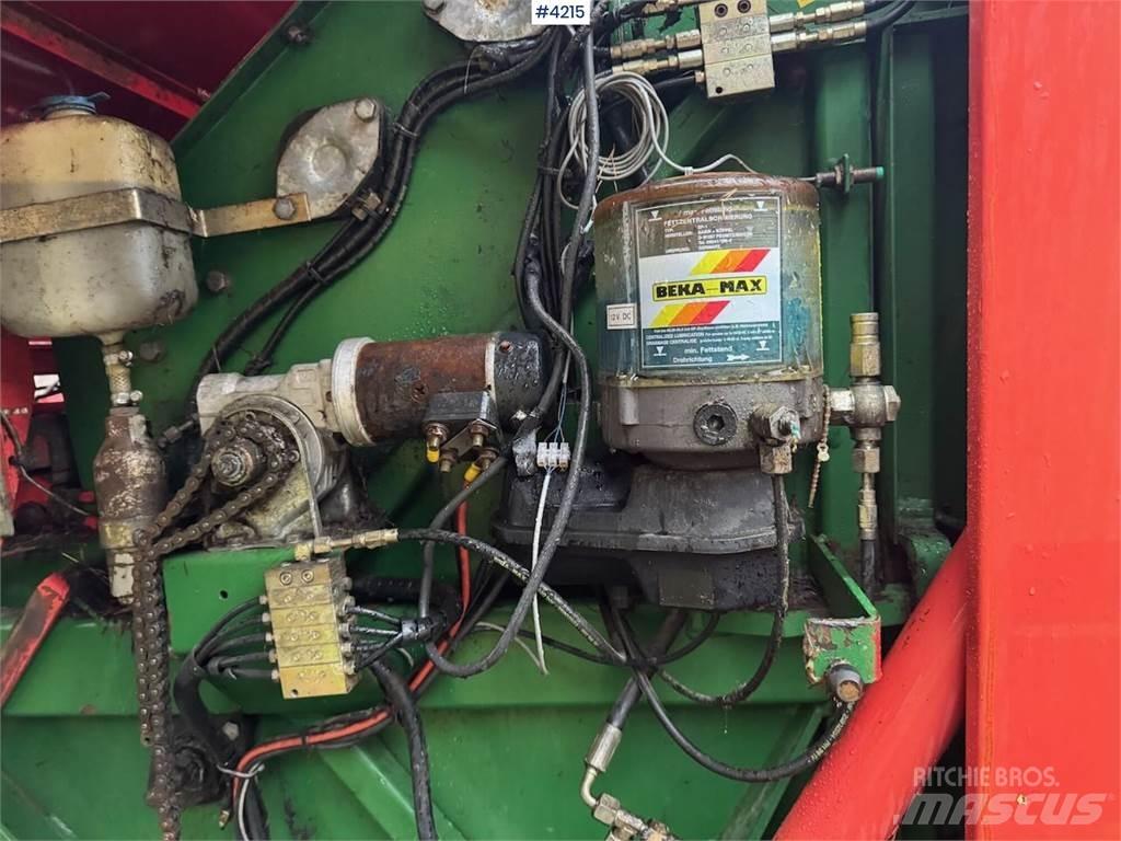 Orkel GP1250 Inny sprzęt paszowy