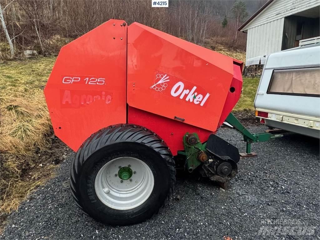 Orkel GP1250 Inny sprzęt paszowy