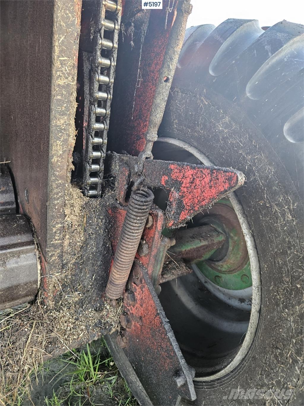 Orkel GP1250 Inny sprzęt żniwny