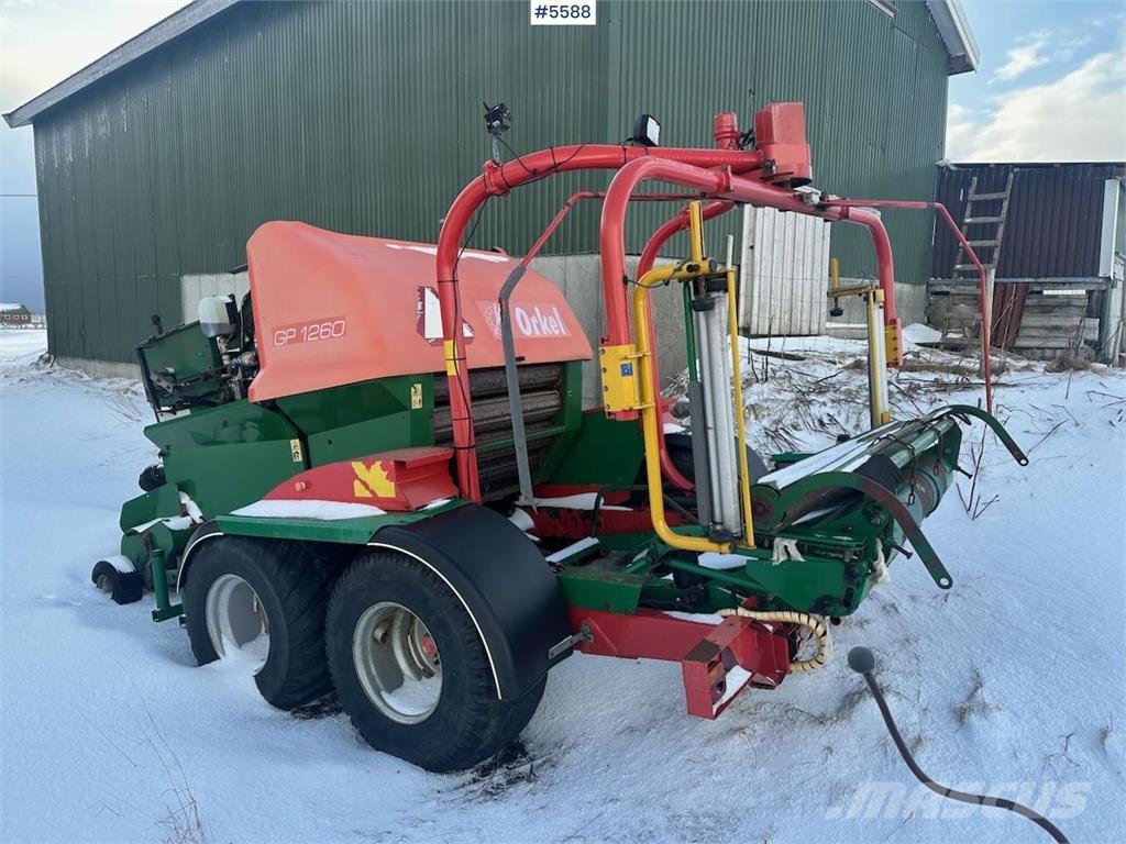 Orkel GP1260 Inny sprzęt żniwny