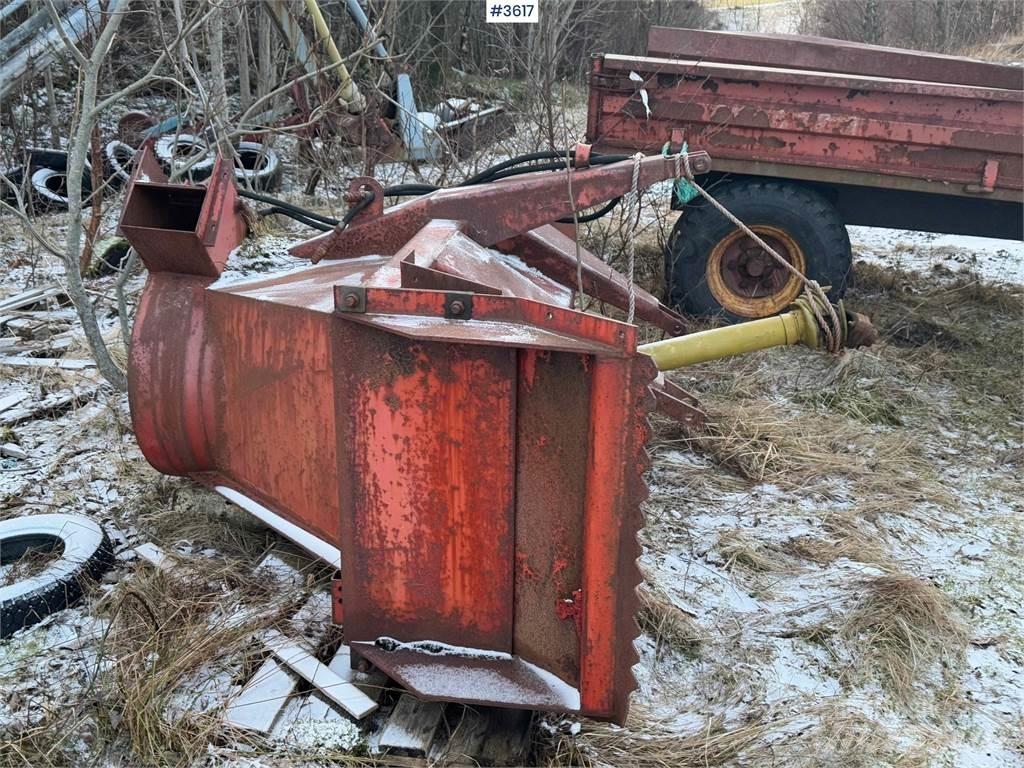 Orkel Snøfreser Pługi wirnikowe