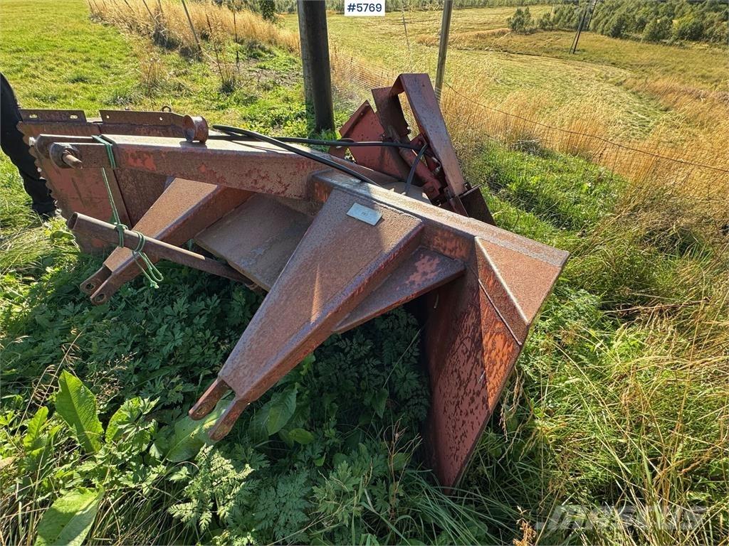 Orkel Snøfreser Lemiesze i pługi śnieżne