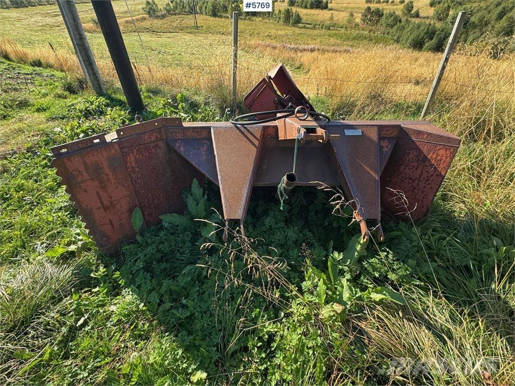 Orkel Snøfreser Lemiesze i pługi śnieżne