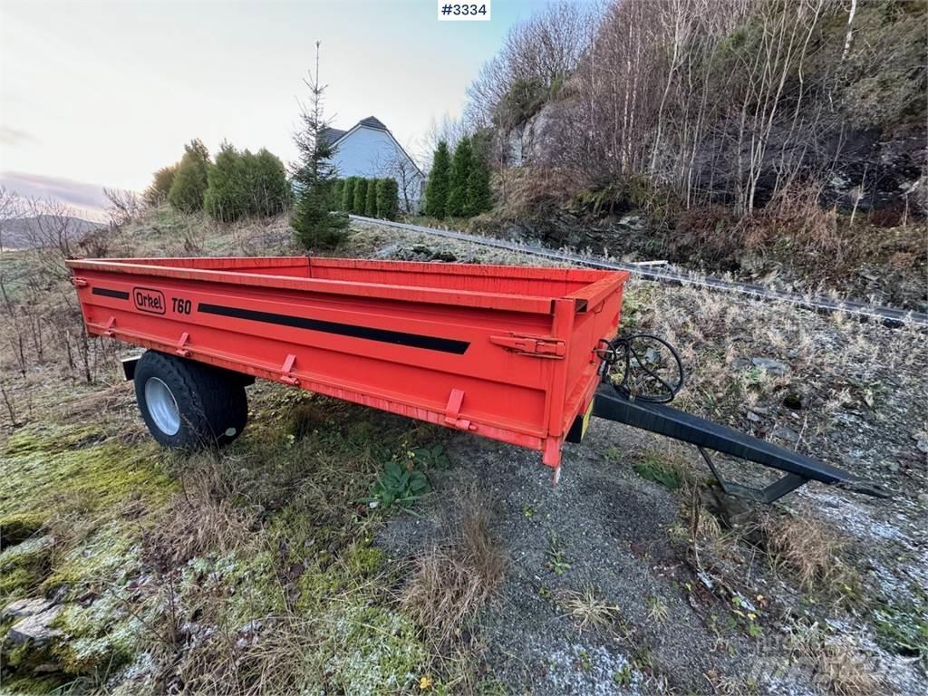 Orkel T60 Przyczepy zbożowe