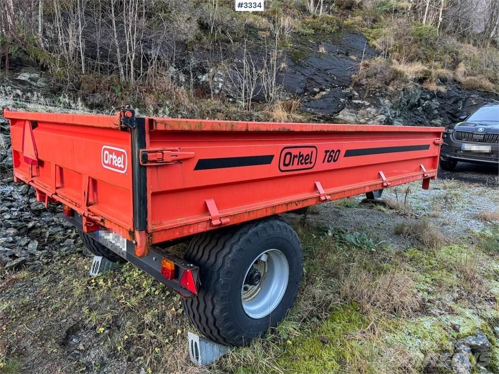 Orkel T60 Przyczepy zbożowe