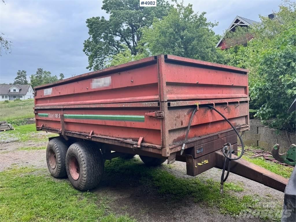 Orkel T81 S Przyczepy niskopodłogowe