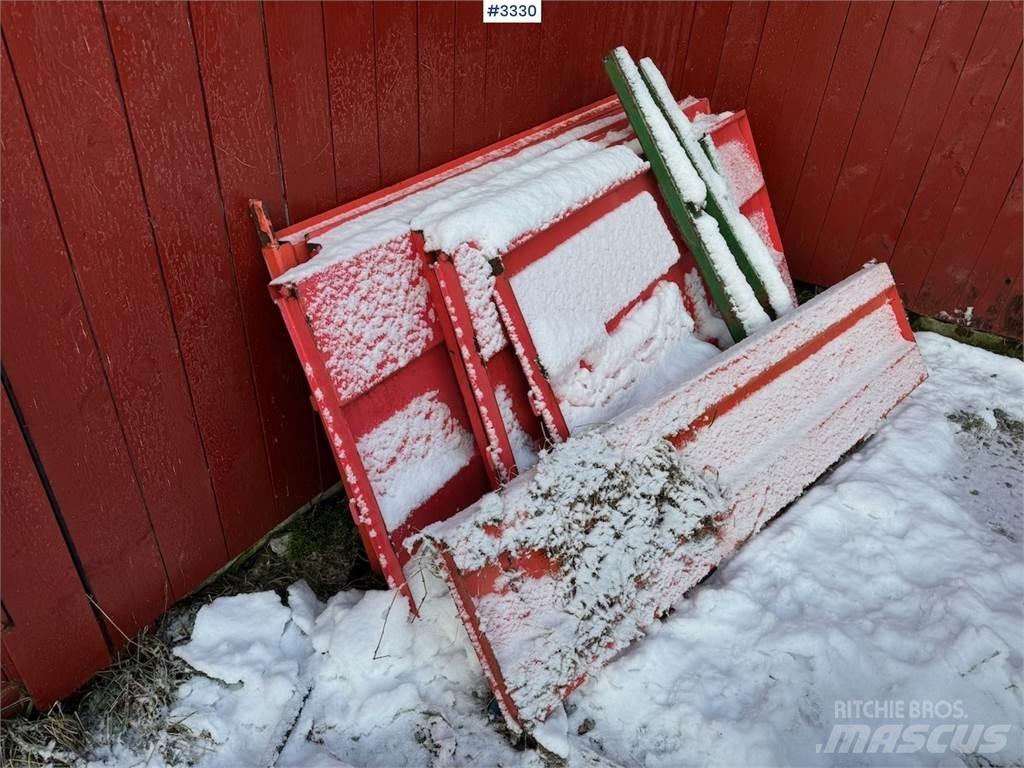 Orkel T85 Przyczepy zbożowe
