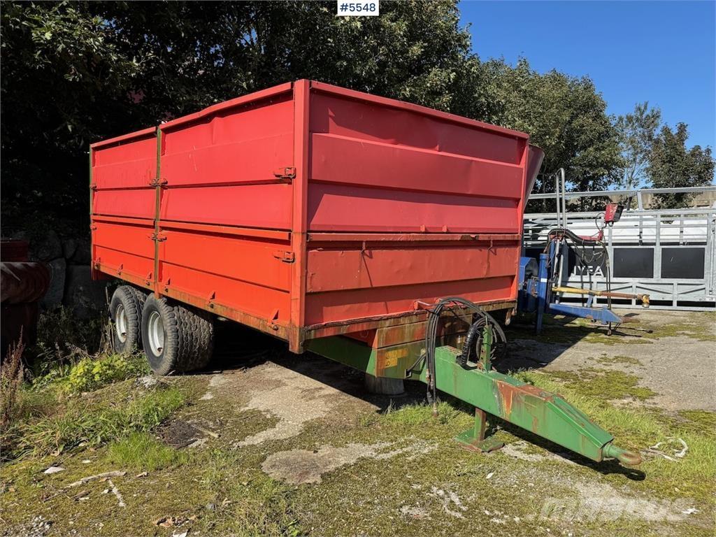 Orkel TT 130 Przyczepy zbożowe