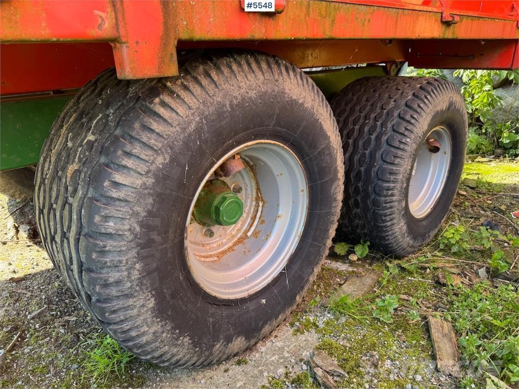 Orkel TT 130 Przyczepy zbożowe