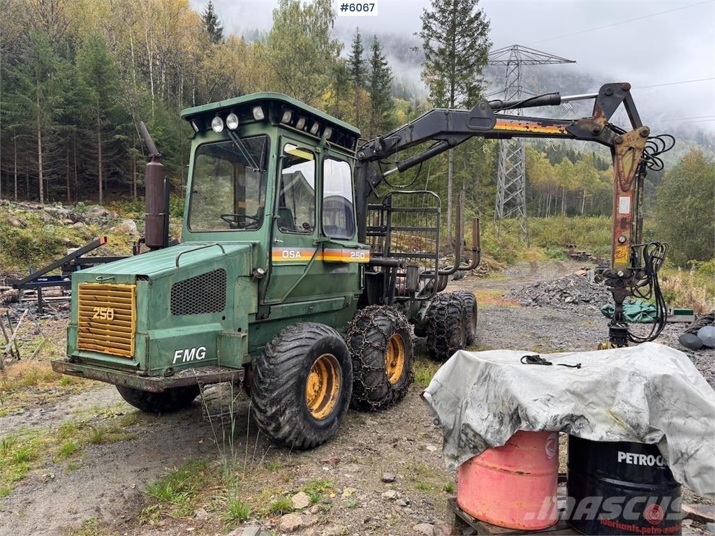  Øsa 250 FMG Żurawie do forwarderów