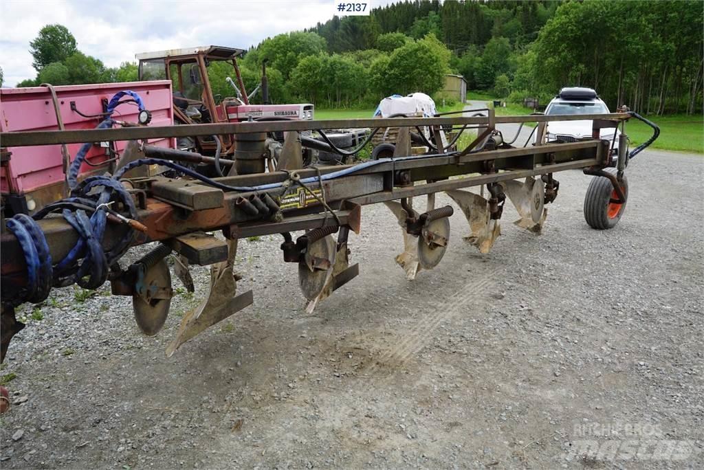 Överum C598L plog Inne maszyny i akcesoria uprawowe
