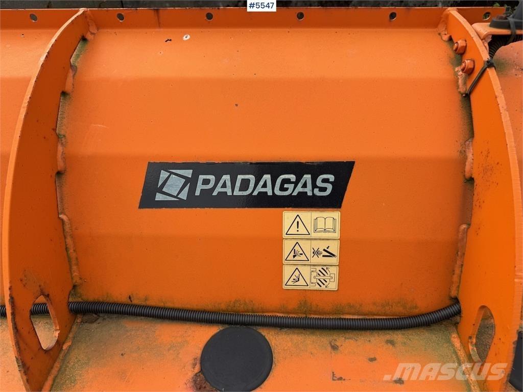 Padagas SSVL 37 Lemiesze i pługi śnieżne