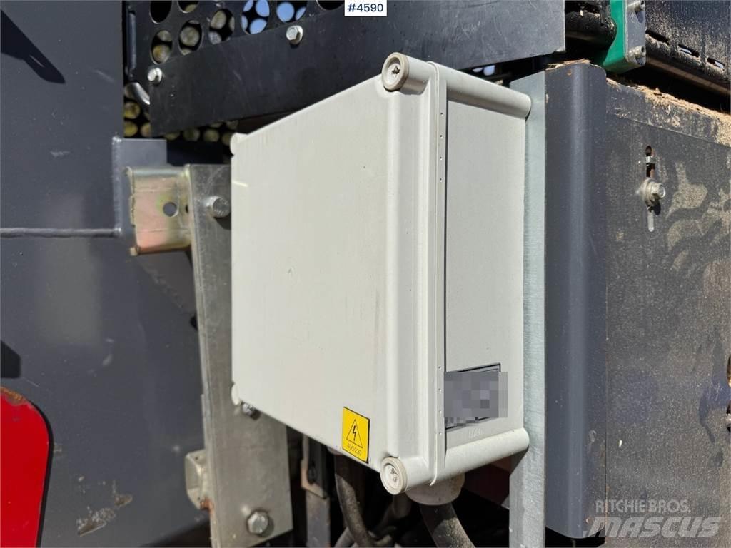 Palax KS 45S Inne akcesoria
