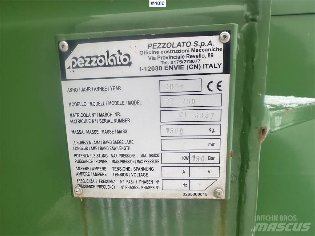 Pezzolato PZ 250 Inne akcesoria