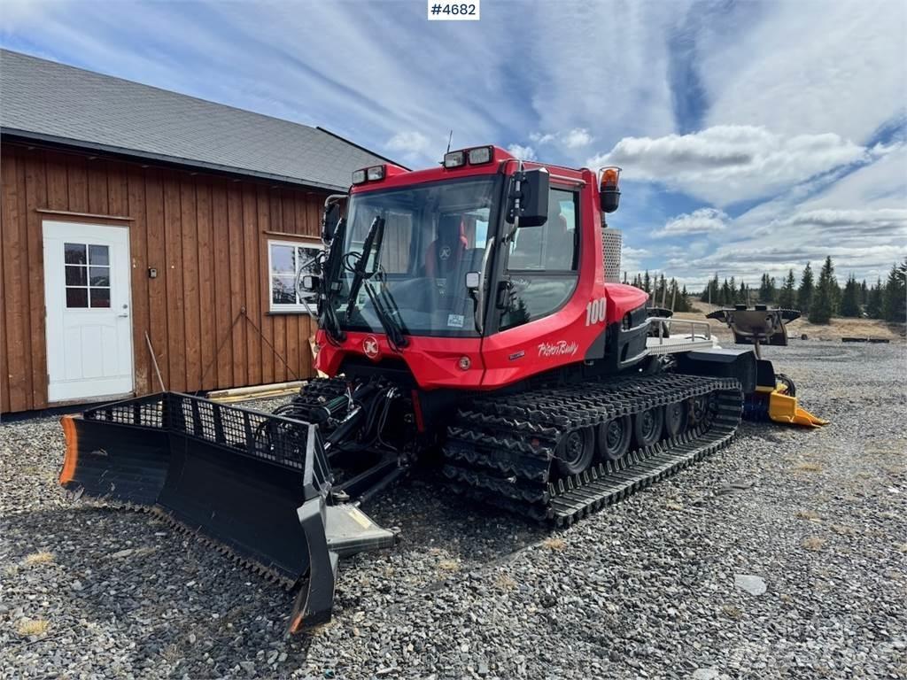  Pisten Bully 100 Lemiesze i pługi śnieżne