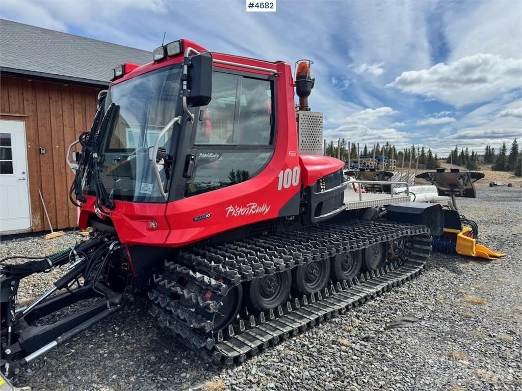 Pisten Bully 100 Lemiesze i pługi śnieżne