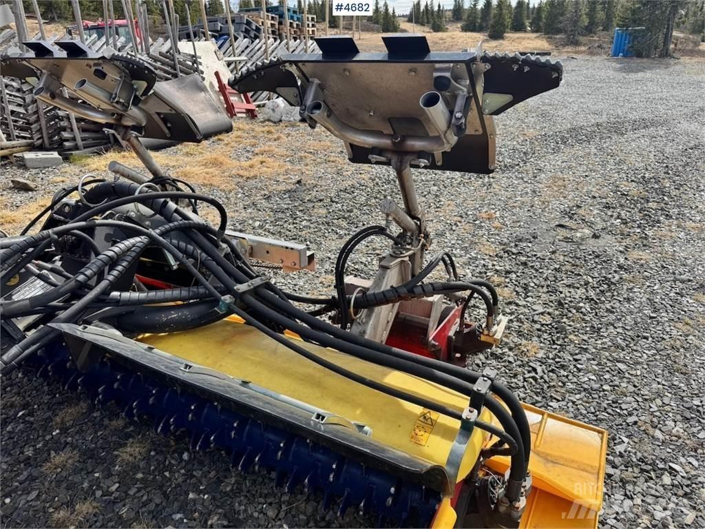  Pisten Bully 100 Lemiesze i pługi śnieżne