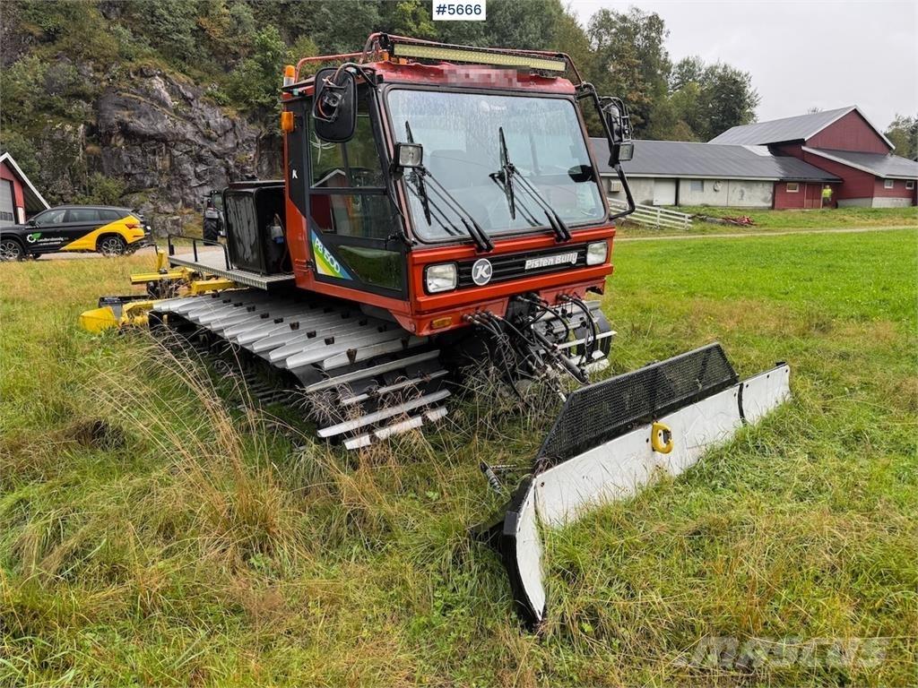  Pisten Bully 150D Lemiesze i pługi śnieżne