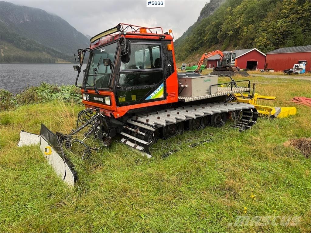 Pisten Bully 150D Lemiesze i pługi śnieżne