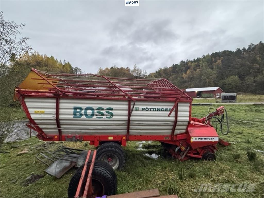 Pöttinger Boss Inny sprzęt żniwny