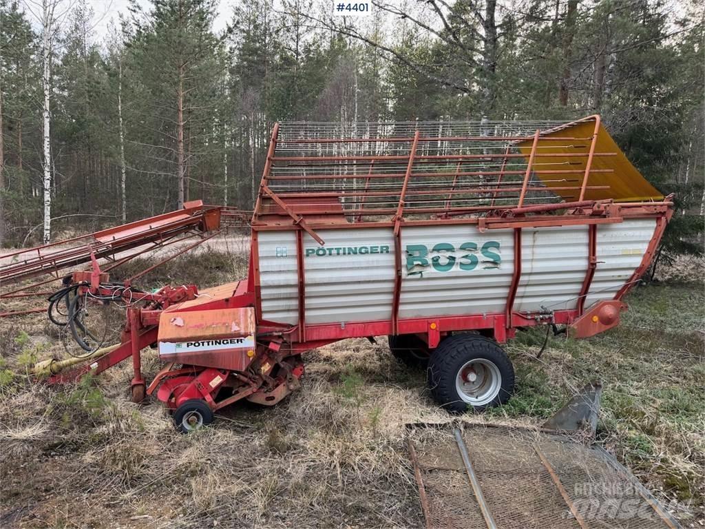Pöttinger Boss1 Inny sprzęt paszowy